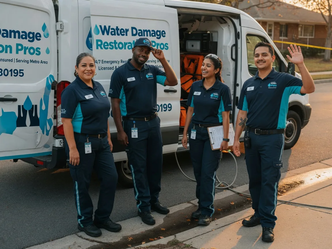 Water Damage Restoration company in Philip, SD